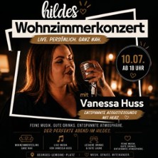 hildes Wohnzimmerkonzert mit Vanessa Huss