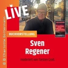 Buchvorstellung mit Sven Regener: Zwischen Trotz und Anarchie