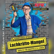Handwerker Peters auf Deutschlandtour