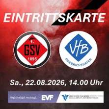 1. GSV 1895 vs. VfB Friedrichshafen | 
Stadion unterm Hohenstaufen