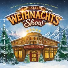 Die kleine Weihnachtsshow 2026 - Theater am Neunerplatz W&uuml;rzburg