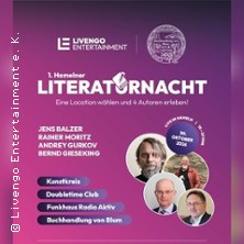 1. Hamelner Literaturnacht - 
Buchhandlung von Blum