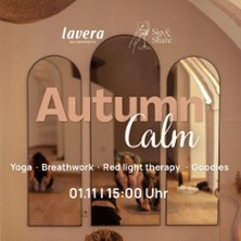 Autumn Calm - Your lavera Calm Spot