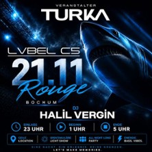 Rouge Bochum Live -  Halil Vergin