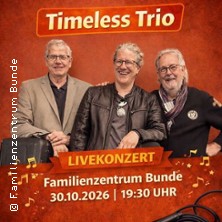 Timeless-Trio |  Livemusik im Familienzentrum Bunde
