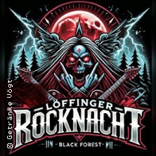 L&ouml;ffinger Rocknacht | Festhalle