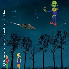 Musels Fahrt zur Erde - Planetarium Frankfurt Oder