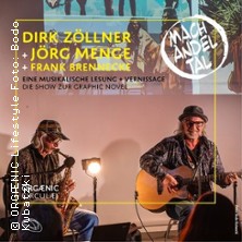 Dirk Z&ouml;llner - Machandeltal | J&ouml;rg Menge & Frank &bdquo;Brandy&ldquo; Brennecke