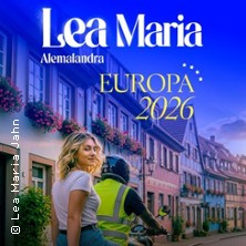 Lea Maria - Alemalandra - Europa 2026 - D&uuml;sseldorf