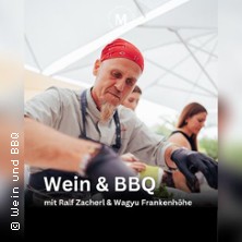 Wein und BBQ