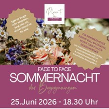 Sommernacht der Begegnungen