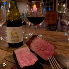 Steak & Wein erleben - Steak Genuss in der Tosch Genussh&uuml;tte