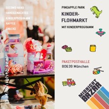 Kinderflohmarkt mit Artistenshow | Pineapple Park