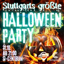 Die gr&ouml;&szlig;te Halloweenparty