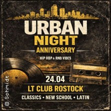 URBAN NIGHT & LATIN VIBES - ANNIVERSARY