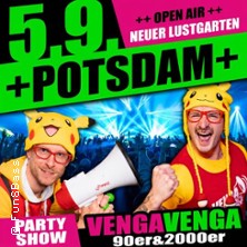 VengaVenga 90er & 2000er Open Air |  Die 90er & 2000er Partyshow unter freiem Himmel