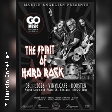 GO! Music by Martin Engelien - The Spirit of Hard Rock Tour