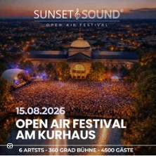 Sunset & Sound Open Air