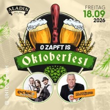 Oktoberfest - O zapft is im Aladin Bremen!