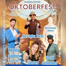 Ronny S&ouml;llner, Tamara Kieser & Show |  Musik, Comedy und gutes Essen