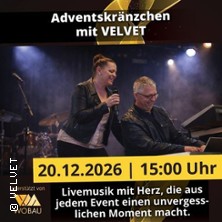 Adventskr&auml;nzchen mit Velvet