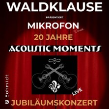 Acoustic Moments - 20 Jahre Live - Jubil&auml;umskonzert