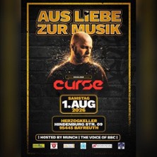 Aus Liebe zur Musik Curse Live - Support Bammb&auml;gga, Siggi & Friends