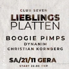 Lieblingsplatten - mit Boogie Pimps, Dynanim u.v.m.