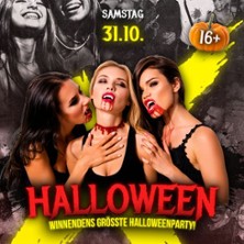 Winnendens gr&ouml;&szlig;te Halloween Party | 
Dream City Winnenden