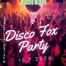 Dance Night -  Die Disco Fox Party