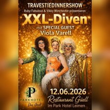 Travestie-Dinner | Live-Performance mit Comedy & Gesang