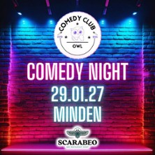 Comedy Night Minden | Scarabeo Minden