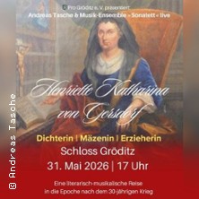 Henriette Katharina von Gersdorf