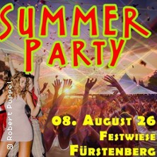 Summer Party in F&uuml;rstenberg