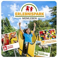 Erlebnispark Memleben Tageskarte 2026