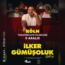 Ilker G&uuml;m&uuml;soluk K&ouml;ln'de -T&uuml;rk&ccedil;e Stand Up
