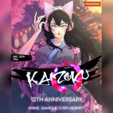 Kaizoku Anniversary XII - Anime, Games & Cosplay!