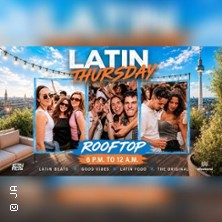 Latin Afterwork Rooftop - until midnight | Latin dance, food & music