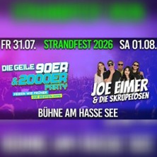 Strandfest am Hassesee