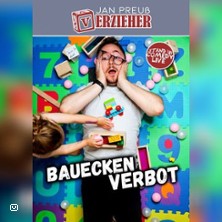 Jan Preu&szlig; - Baueckenverbot