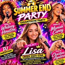 End of Summer Party - F&uuml;chse Clublounge |  DSDS Star Lisa - Musik by Whitney Hous