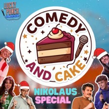 Comedy and Cake - Stand-up Comedy Matinee Show
