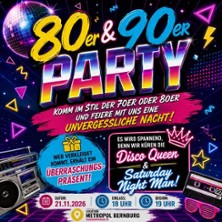 80er & 90er Party