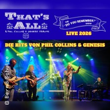 That's All - Live im Hamtorkrug! | A Phil Collins & Genesis Tribute