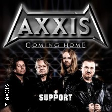 Axxis  - "Coming Home" Tour 2026