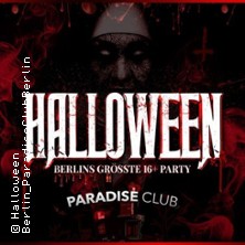 Halloween 16+ Party -  Berlin by Club Room | Paradise Club Berlin