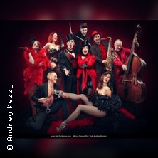 Let's Burlesque! Love On Tour - Miss Evi & Mr. Leu