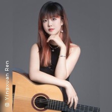 Konzertgitarristin Yingxuan Ren
