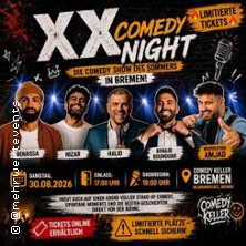 XXL Comedy Night mit Amjad