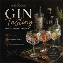 Gin-Tasting | Haus Oveney Caf&eacute; Restaurant